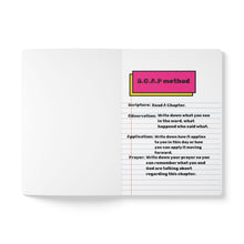 Load image into Gallery viewer, Vibrant Softcover Journal with Inside Prints, Fun Notebook for Students, Creative Writing, Gift for Artists, Colorful Diary
