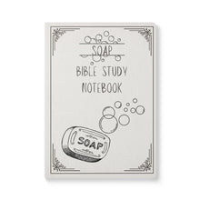 Load image into Gallery viewer, Bible Study Softcover Journal - SOAP Notes, Faith Journal / Notebook

