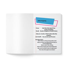 Load image into Gallery viewer, Vibrant Softcover Journal with Inside Prints, Fun Notebook for Students, Creative Writing, Gift for Artists, Colorful Diary
