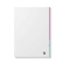 Load image into Gallery viewer, Vibrant Softcover Journal with Inside Prints, Fun Notebook for Students, Creative Writing, Gift for Artists, Colorful Diary
