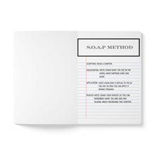 Load image into Gallery viewer, Softcover Botanical Journal for Bible Journaling
