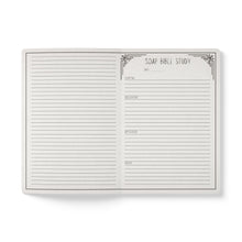 Load image into Gallery viewer, Bible Study Softcover Journal - SOAP Notes, Faith Journal / Notebook

