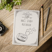Load image into Gallery viewer, Bible Study Softcover Journal - SOAP Notes, Faith Journal / Notebook
