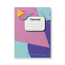 Load image into Gallery viewer, Vibrant Softcover Journal with Inside Prints, Fun Notebook for Students, Creative Writing, Gift for Artists, Colorful Diary

