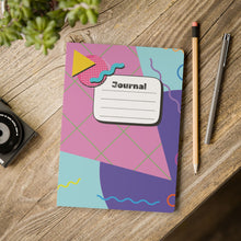 Load image into Gallery viewer, Vibrant Softcover Journal with Inside Prints, Fun Notebook for Students, Creative Writing, Gift for Artists, Colorful Diary
