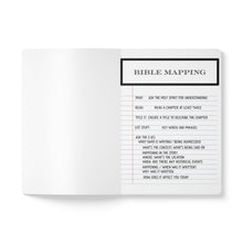 Load image into Gallery viewer, Softcover Botanical Journal for Bible Journaling
