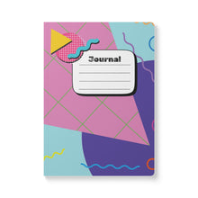 Load image into Gallery viewer, Vibrant Softcover Journal with Inside Prints, Fun Notebook for Students, Creative Writing, Gift for Artists, Colorful Diary
