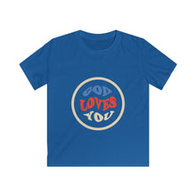 Load image into Gallery viewer, God Loves You Kids Tee
