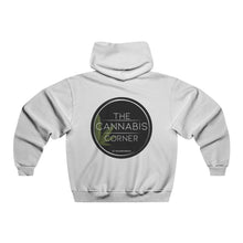 Load image into Gallery viewer, Cannabis Corner NUBLEND® Hooded Sweatshirt
