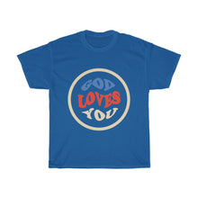 Load image into Gallery viewer, God Loves you Tee
