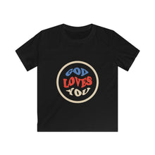 Load image into Gallery viewer, God Loves You Kids Tee
