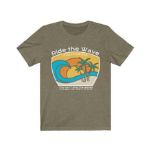 Load image into Gallery viewer, Ride The Wave Tee
